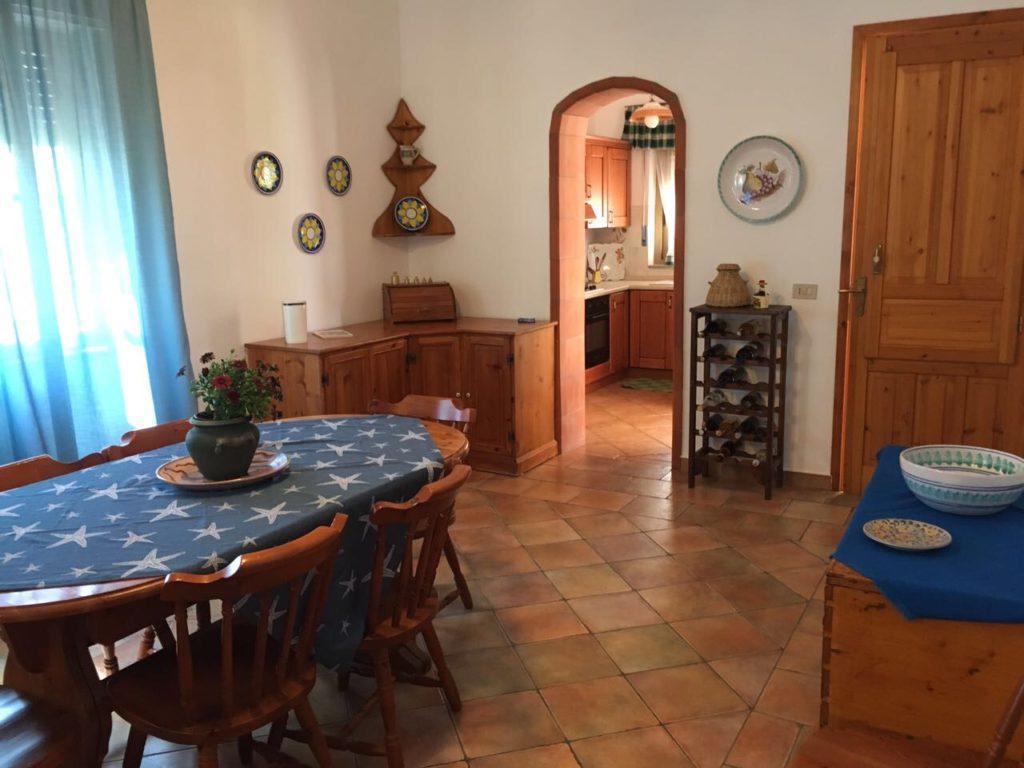 Вилла Zahra Casa Vacanze Кастеллуццо Экстерьер фото