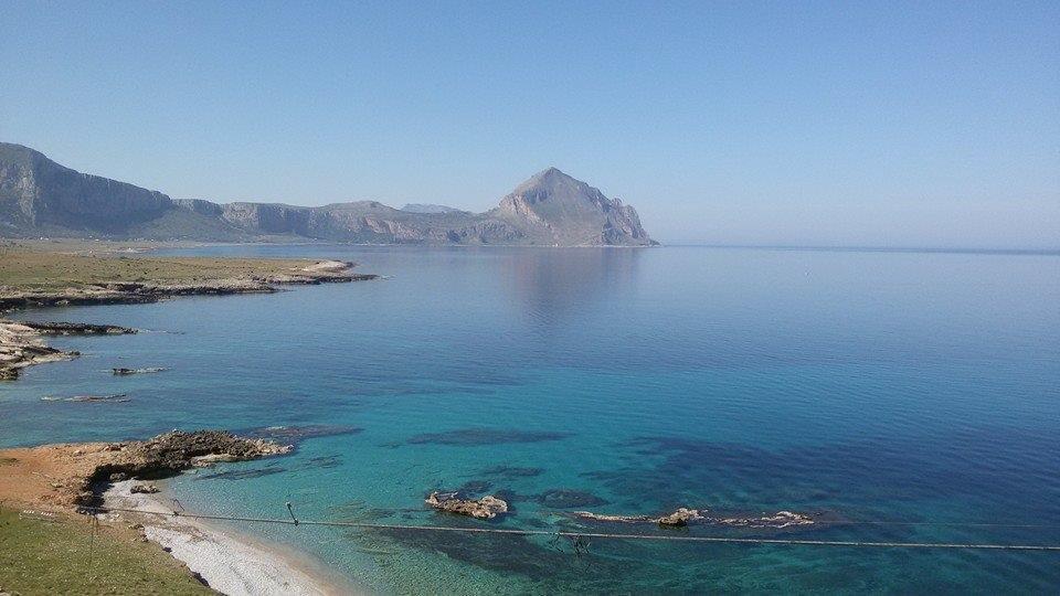 Вилла Zahra Casa Vacanze Кастеллуццо Экстерьер фото