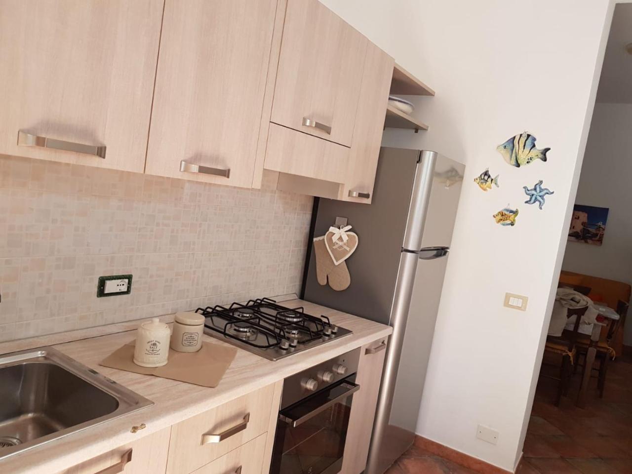 Вилла Zahra Casa Vacanze Кастеллуццо Экстерьер фото